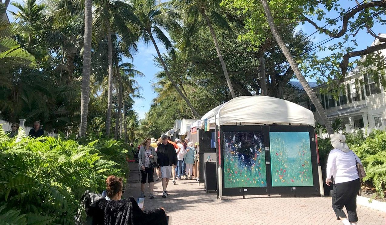 59th Old Island Days Art Festival Rent Key West Vacations